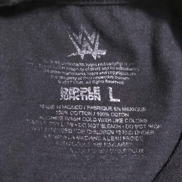 WWE licensed AJ Styles “Phenomenal 1” T-Shirt- Large - Picture 5 of 8